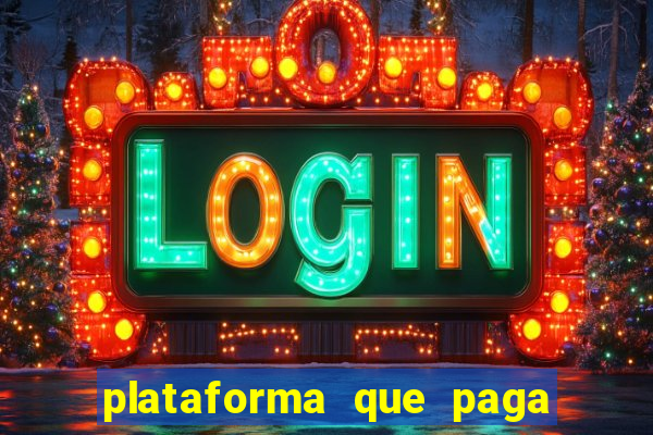 plataforma que paga no free